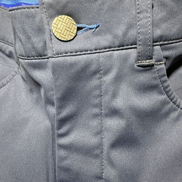 Twillory Men's Size 32X34 Tailored Fit Performance Golf Pants Navy Blue - Picture 4 of 12